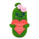 thumbnail image 3 of Muñeca Punto Positivo Apoyo Emocional Pepino (pepinillo Con Lazo), 3 of 4