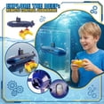 thumbnail image 5 of Rc Submarine Boat Top Sellers,Mini rc submarine toy Remote Control Boat Electric Diving for Fish Tank, 5 of 6