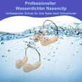 thumbnail image 4 of Professional Swimming Nose Clip 6-Pack, Comfortable Soft Silicone Waterproof Nose Plugs for Swim Training & Water Sports, 4 of 7