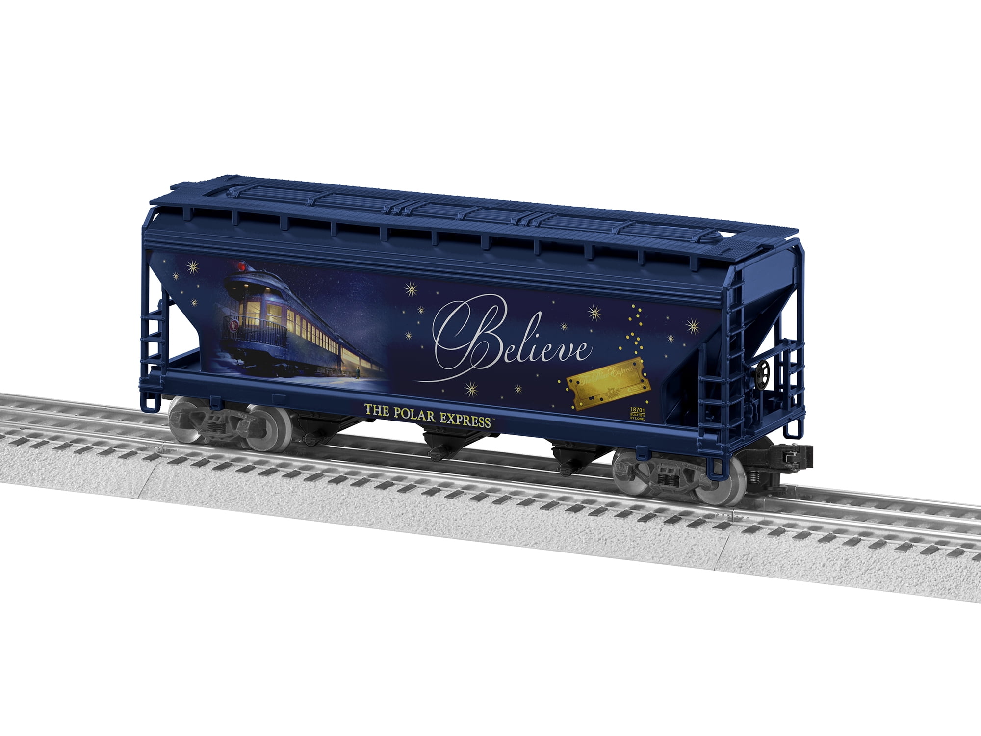 polar express model train