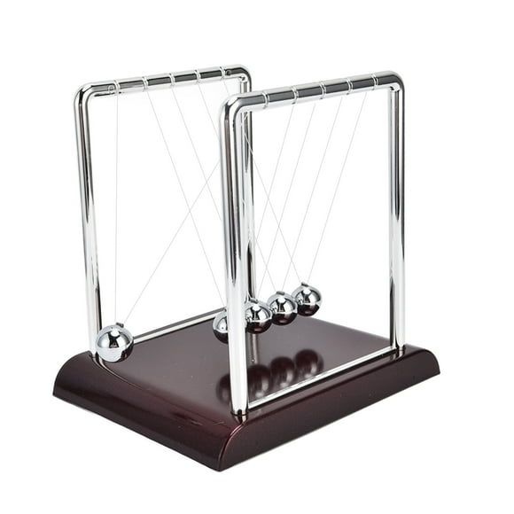 Swing Balance Ball, Stainless Steel Exquisite Relieve Stress Pendulum Ball For Bedrooom For Kids For Office