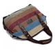thumbnail image 5 of Bolso Diagonal de tela de lona de gran capacidad para mujer, 5 of 7