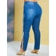 thumbnail image 4 of Jeans Talla Extra Delgados Cinta Lateral Rosegal Vaqueros de talla grande, 4 of 5