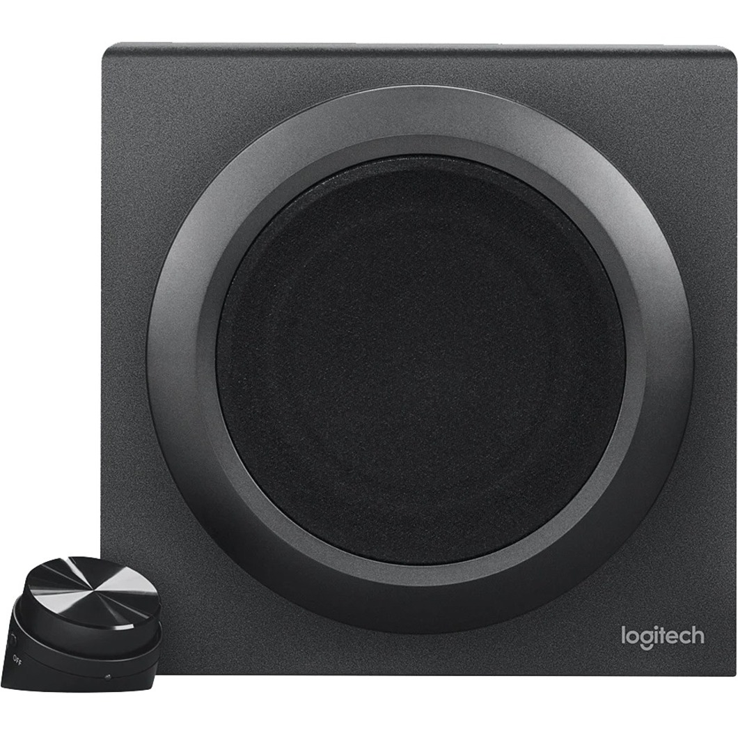 Logitech Z333 2.1 Speaker System, 40 W RMS, Black - image 5 of 6