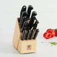 thumbnail image 5 of ZWILLING Gourmet 14-pc Knife Block Set, 5 of 9