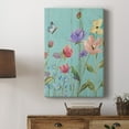 thumbnail image 5 of Wildflower Flutter III Premium Gallery Wrapped Canvas - Ready to Hang, 5 of 9