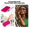 thumbnail image 3 of Cordón de nailon rosa ajustable Body Strap Oakxco para Airpods Pro 2, 3 of 6