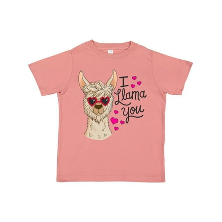 

Inktastic I Llama You with Llama Illustration Gift Toddler Boy or Toddler Girl T-Shirt
