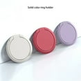thumbnail image 6 of Cellphone Circle Holder Stand Metal Finger Grip 360 Degree Rotation Kickstand, 6 of 20