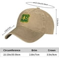 thumbnail image 5 of Trend Logo of The United States Forest Service Denim Trucker Hat Baseball Cap for Men Or Women Cowboy Black, 5 of 8