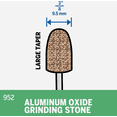 thumbnail image 2 of Aluminum Oxide Grinding Stone - Pack of 12 — Residential Use, Standard Application, 2 of 5