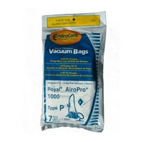 14 Royal Type P Allergy Vacuum Bags, Airpro Ry 1000, Canister Vacuum Cleaners, 3-RY1100-001