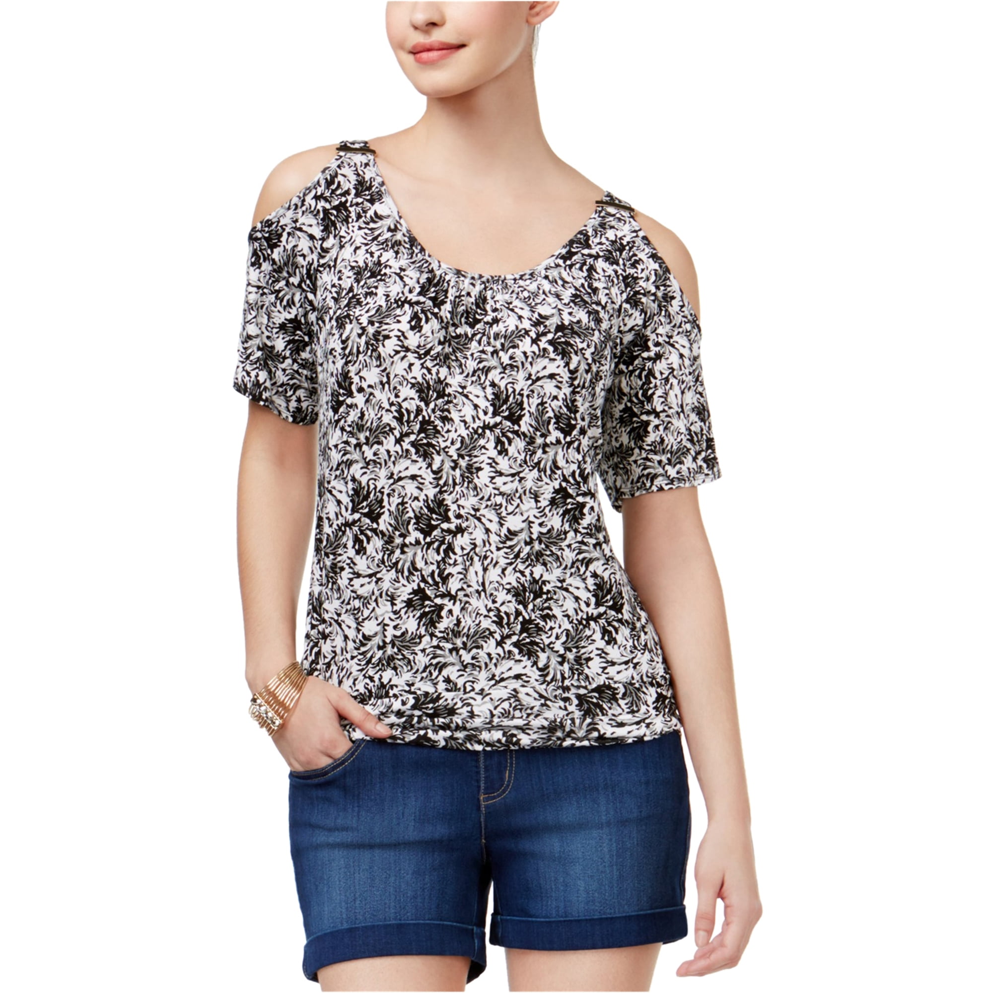 thalia sodi cold shoulder tops