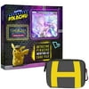 Pokemon TCG: Detective Pikachu Mewtwo-Gx Case File + 6 Booster Pack + A Foil Promo Gx Card + A Oversize Gx Foil Card + 1 Ultra Ball Themed Zipper Card Case