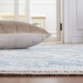 thumbnail image 6 of SAFAVIEH Blair Arline Traditional Machine Washable Area Rug, 5'3" x 7'6", Beige/Grey Blue, 6 of 13