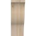 thumbnail image 2 of 6"W x 8"D x 16"H Funston Rough Sawn Knee Brace, Douglas Fir, 2 of 4