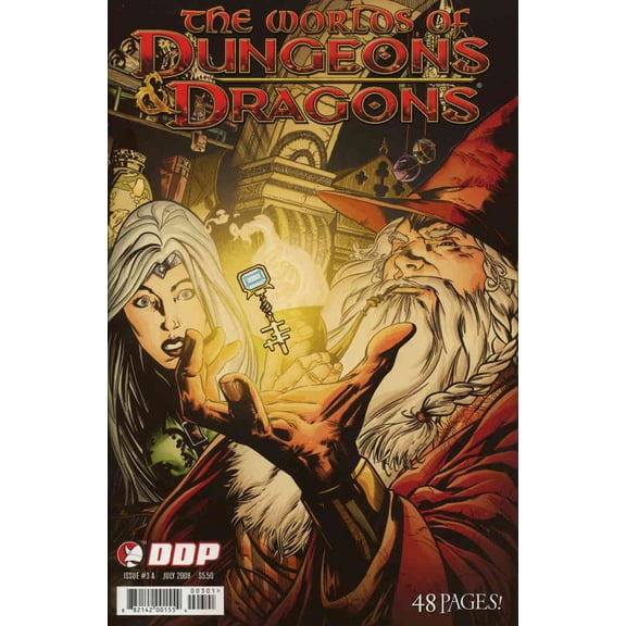 Worlds of Dungeons And Dragons, The #3A VF ; Devil's Due Comic Book