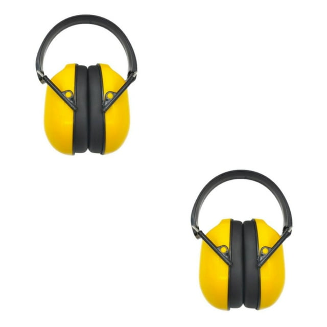 VONKY Portable Kids Earmuffs Foldable Earplugs for Noise Reduction at Airports Concerts Racing Headphone Children Style A 2Set