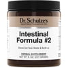 Dr. Schulze's Intestinal Formula #2 Colon Cleanse Detox, Removing Toxins and Poisons, Herbal Supplements - 8 Oz. Jar