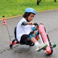 thumbnail image 6 of SaveJoy 12V Kids Electric Go Kart,360° Spin & Drift,Adjustable Seat, Bluetooth Music, LED Lights, for Ages 3-12,Black, 6 of 6