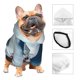 thumbnail image 3 of Fotbe Circular Lighthouse Sudadera con Estampado para Perros Pequeños – Suéter con Capucha para Mascotas, Tela Suave de Forro Polar con Bolsillo-Small, 3 of 7