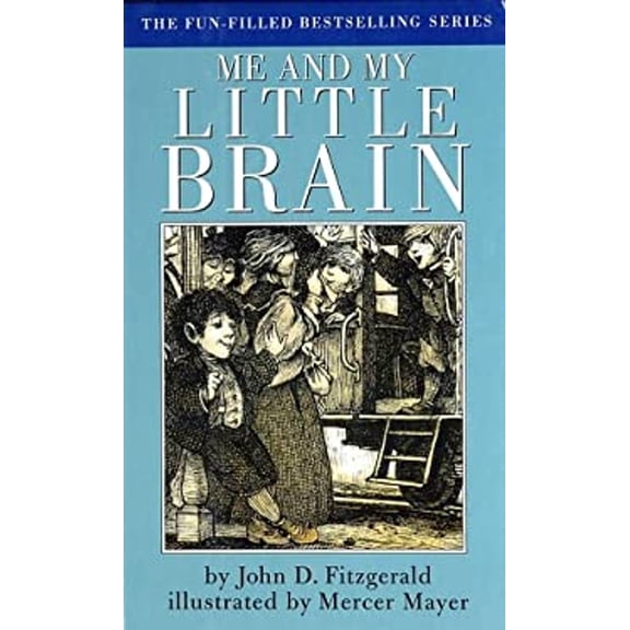 Pre-Owned Me and My Little Brain (Hardcover) 9780803725928