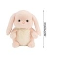 thumbnail image 2 of Rabbit Plush Toys Bunny Easter Baskets Filler Plush Plushie Easter Stuffed Animals Easter Party Favors Gift Birthdays B - One Size, 2 of 7