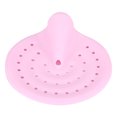 thumbnail image 2 of Plastic Kitchen Bathroom Sink Drain Cover Strainer Food Waste Remove Filter Pink, 2 of 8