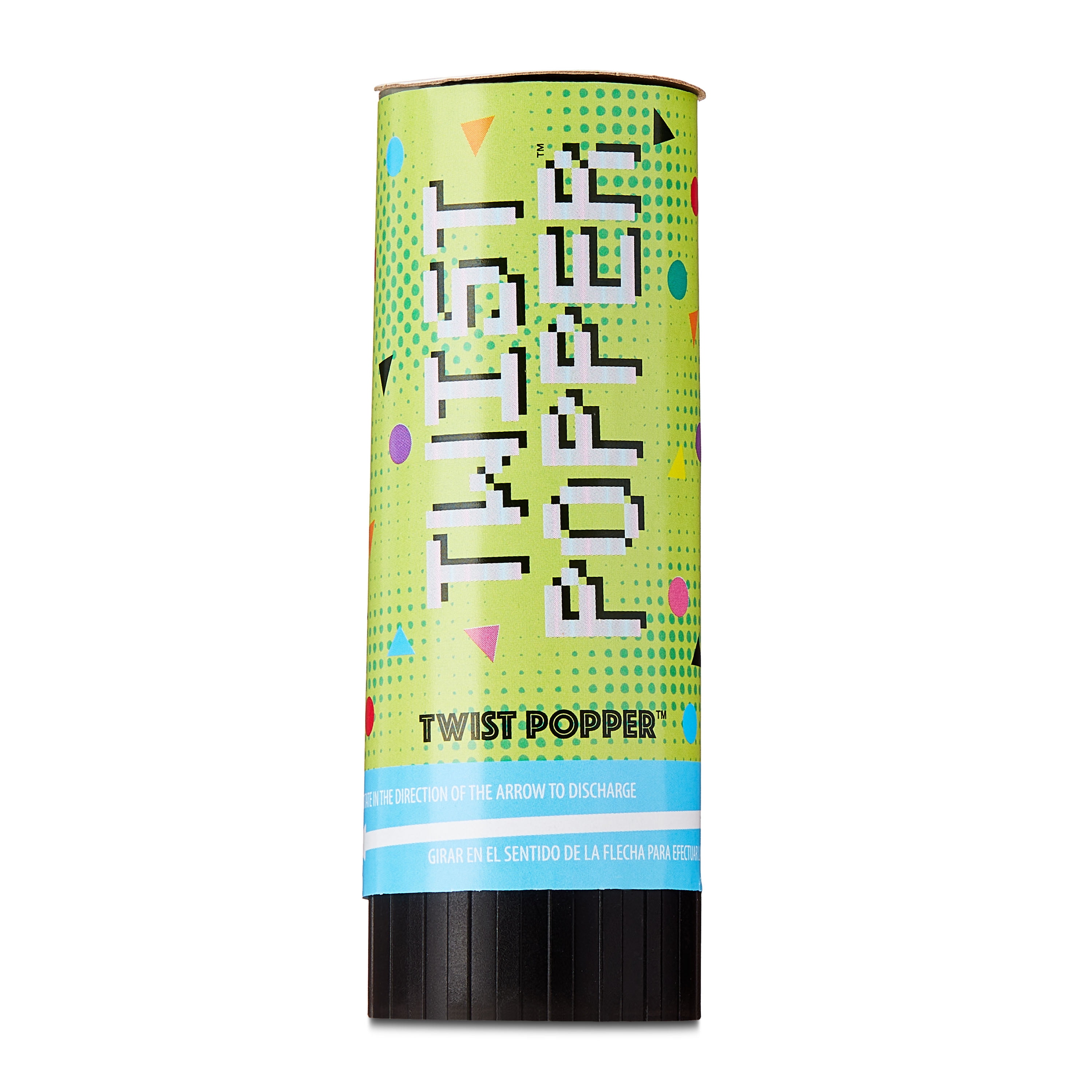 Gamer Confetti Twist Poppers, 3 Count, by Way To Celebrate