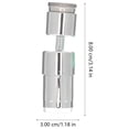 thumbnail image 2 of UPGRATOR 1 Set Multi-functional Cleaning Faucet for Various Household Needs, 2 of 8