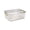 White, variant on Bwomeauty Kitchen Gadgets, Storage Basket Transparent Sundry Snacks Cosmetic Organizer, Mens Gifts, 6x9x3.5inch