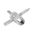 thumbnail image 2 of Tyidzon Home Improvement 5PCS 4-Way Tyre Valves Removal Tool For Car, 2 of 9