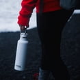 thumbnail image 6 of RTIC 20 oz Ceramic Lined Insulated Journey Water Bottle, Leak-Proof Lid, Plum, 6 of 7