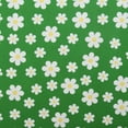 thumbnail image 3 of 10 Yard Cut Premium Cotton Quilting Fabric - Confetti Brights Collection - 44" Width - 100% Cotton - Quilting, Sewing, Crafts - Green Daisies, 3 of 10
