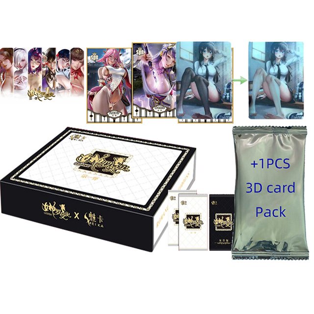 Caja de refuerzo de cartas de diosa Story, traje de baño de fiesta para niña, Bikini, juego de Anime, juguetes de regalo de Navidad para niños, 2022 Fivean unisex