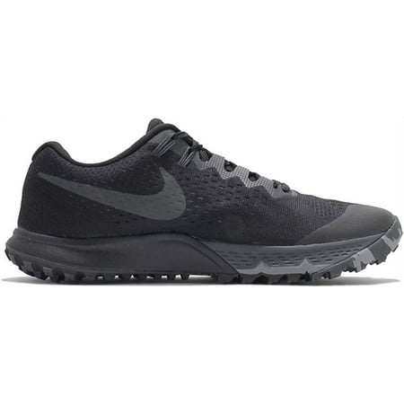 Nike Women's Air Zoom Terra Kiger 4 Running Shoes Black/Grey Size 5.5 B(M) US
