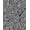 Black, Pattern 2, variant on ODIKA 4' x 6' Machine Washable Non-Slip Area Rug, Op Art Stripe High Traffic Rug, Black, 433658