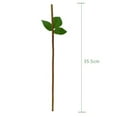 thumbnail image 4 of CSChome Green Flower Stem 100Pcs Green Flower Stem DIY Bouquet Making Artificial Flower Arrangement Plastic Floral Rod Wire Kit, 4 of 6