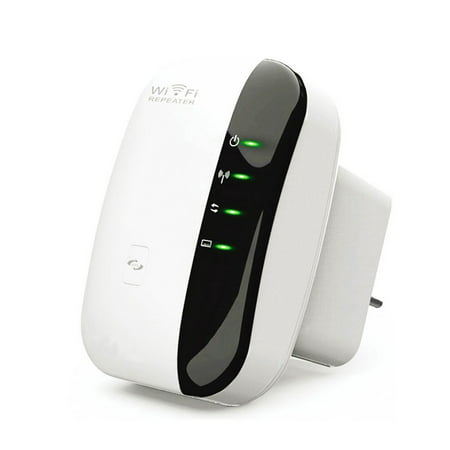 300Mbps Wifi Repeater Wireless-N 802.11b/g/n AP Router Extender Signal Booster (Best Way To Boost Wifi Signal)