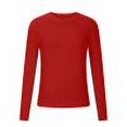 thumbnail image 1 of Frostluinai Womens Sweaters Long Sleeve Knit Pullover Crew Neck Lounge Sweaters Basic Solid Color Sweaters Spring Comzy Sweaters Soft Sweaters, 1 of 6