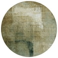 thumbnail image 2 of Addison Rugs Chantille Indoor/Outdoor Transitional Modern Brown Washable Round Rug, 8' x 8', 2 of 6