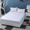 thumbnail image 1 of Mainstays Surmatelas Protection Totale Taille Queen 60 po x 80 po, Surmatelas de Lit Imperméable, Ultra Doux, Respirant, Lavable, pour Confort et Protection, 1 of 6