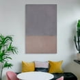 thumbnail image 6 of Gray And Mauve 1969 by Mark Rothko Painting On Canvas Wall Art Poster Scroll Picture Print Living Room Walls Decor Home Posters 12x18inch(30x45cm), 6 of 6