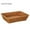 Coffee, variant on Wicker Bread Basket, Woven Basket as Serving Tray, Food basket, Fruit basket for kitchen, Bread Serving Basket Coffee 22*17*5CM