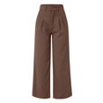 thumbnail image 3 of SIYUDAN Pants For Women Women Pants Casual Khaki Adult Pants For Women Womens Comfy Work Pants Women High Waisted Pants Summer Pants For Women 2025, 3 of 4