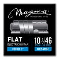 thumbnail image 2 of Magma Electric Guitar Strings Light Gauge FLAT Stainless Steel Set, .010 - .046 (GE140SF), 2 of 2