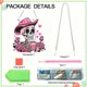 thumbnail image 2 of Pendientes Arte Diamantes Rhinestone Personajes Terror Halloween Forma Especial, 2 of 9