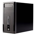 thumbnail image 2 of Restored HP 600 G2 Desktop Computer Tower Core i5 CPU 8GB RAM 256GB SSD Wi Fi Webcam with 22" LCD, Soundbar and Wireless Keyboard and Mouse - Windows 10 PC (Refurbished), 2 of 6