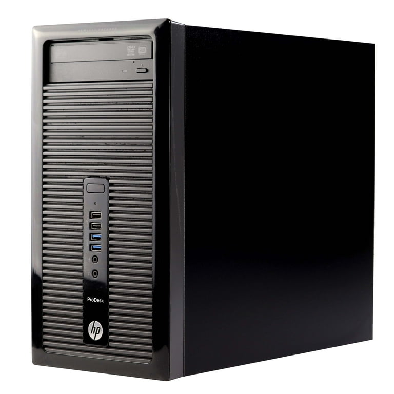 Restored HP 600 G2 Desktop Computer Tower Core i5 CPU 8GB