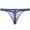 Blue, variant on Mens Ransparent Thong Thin Mesh Sexy Underwear Fun Black M